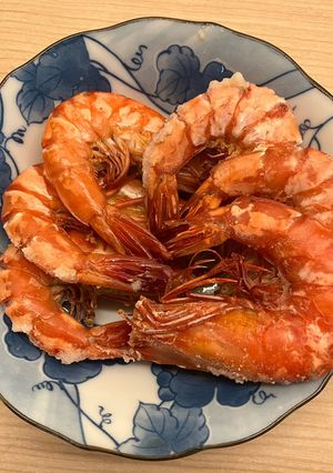 鹽焗蝦 的食譜成品照片