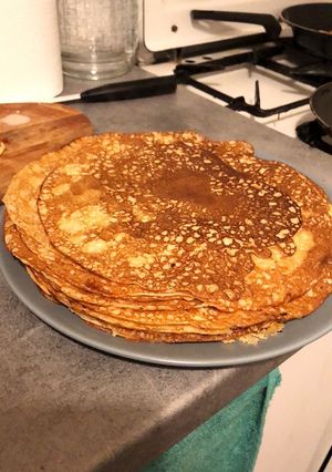 Palacsinta recept fotója