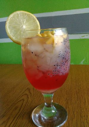 Foto resep Minuman Masa Kecil (Es Lidah Buaya)
