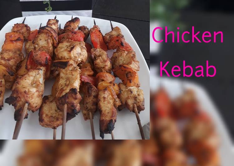 Resep Chicken Kebab Anti Gagal
