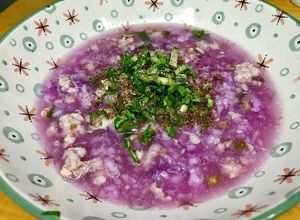 Hình của món Canh khoai mỡ.