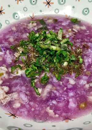 Hình của món Canh khoai mỡ.