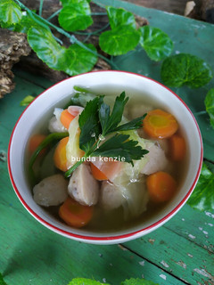 Foto resep Sop bakso