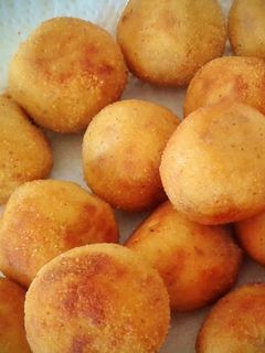 Una foto de Croquetas de mejillones