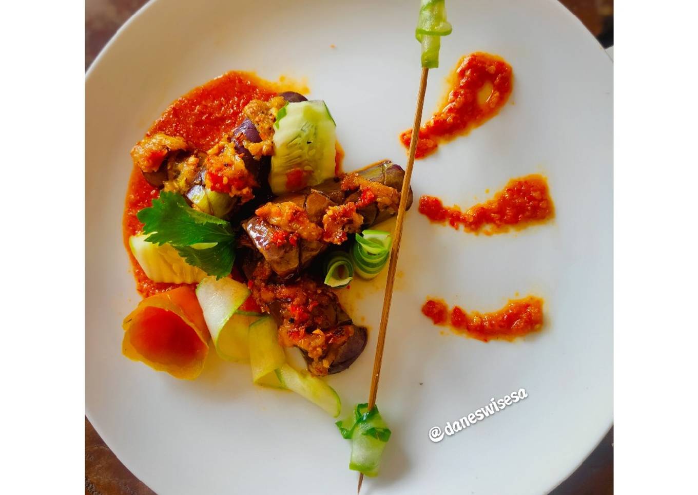 Terong Balado Isi Ayam