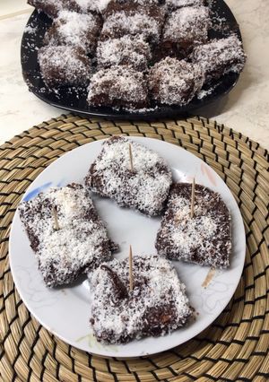 Φωτογραφία της συνταγής Lamingtons