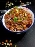 Moong Chana Chaat