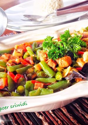 Foto resep Asem-asem daging buncis
