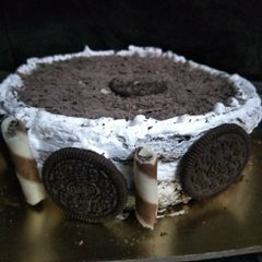 A picture of Creamy oats cake.