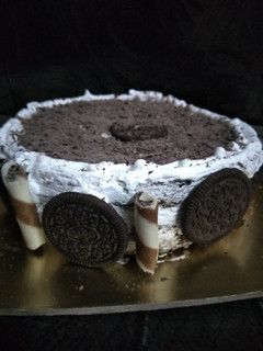 A picture of Creamy oats cake.