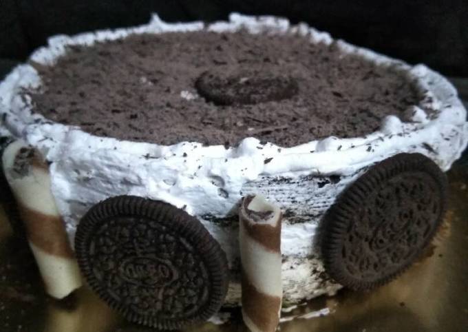 Recipe of Perfect Creamy oats cake