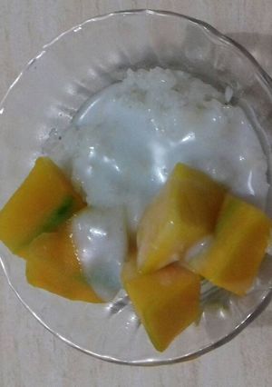 Foto resep Ketan Mangga Resep Sendiri