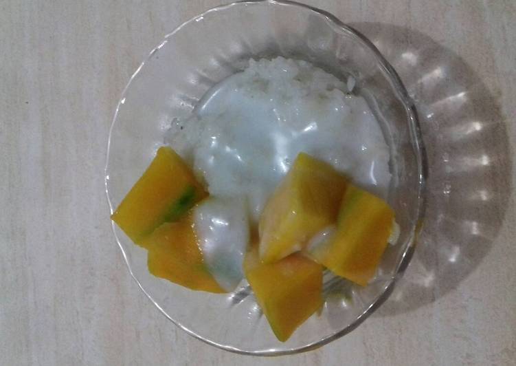 Resep Ketan Mangga Resep Sendiri Anti Gagal