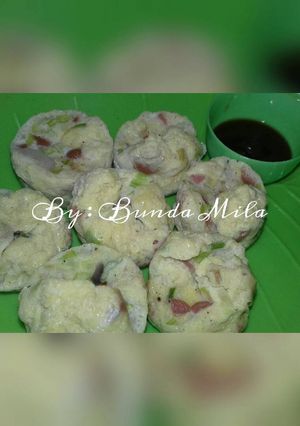 Foto resep Telur Kukus Sosis