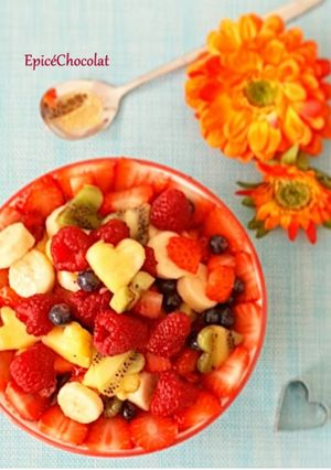Une photo de Salade de fruits