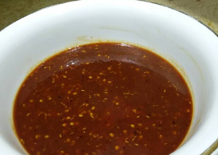 Recipe of Homemade Bakra Eid Special Chatni