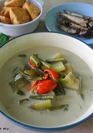 Foto resep Lodeh Kacang Panjang dan Terong