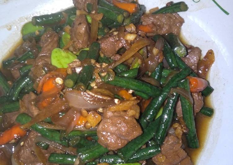 Tumis Sapi Kecap