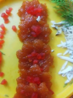 टमाटर बर्फी (Tamatar barfi recipe in Hindi) रेसिपी मुख्य फोटो