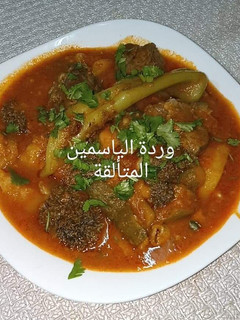 صورة لوصفة بكبوكة بدوارة العجل