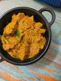 Malai Soya chaap curry