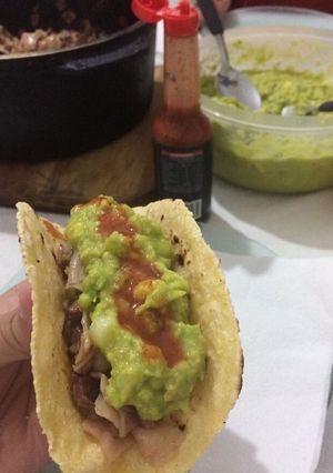 Una foto de Tacos de alambre (carne vacuna)