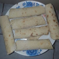 A picture of Shawarma.