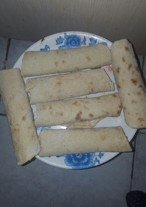 A picture of Shawarma.