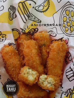 Foto resep Nugget Tahu