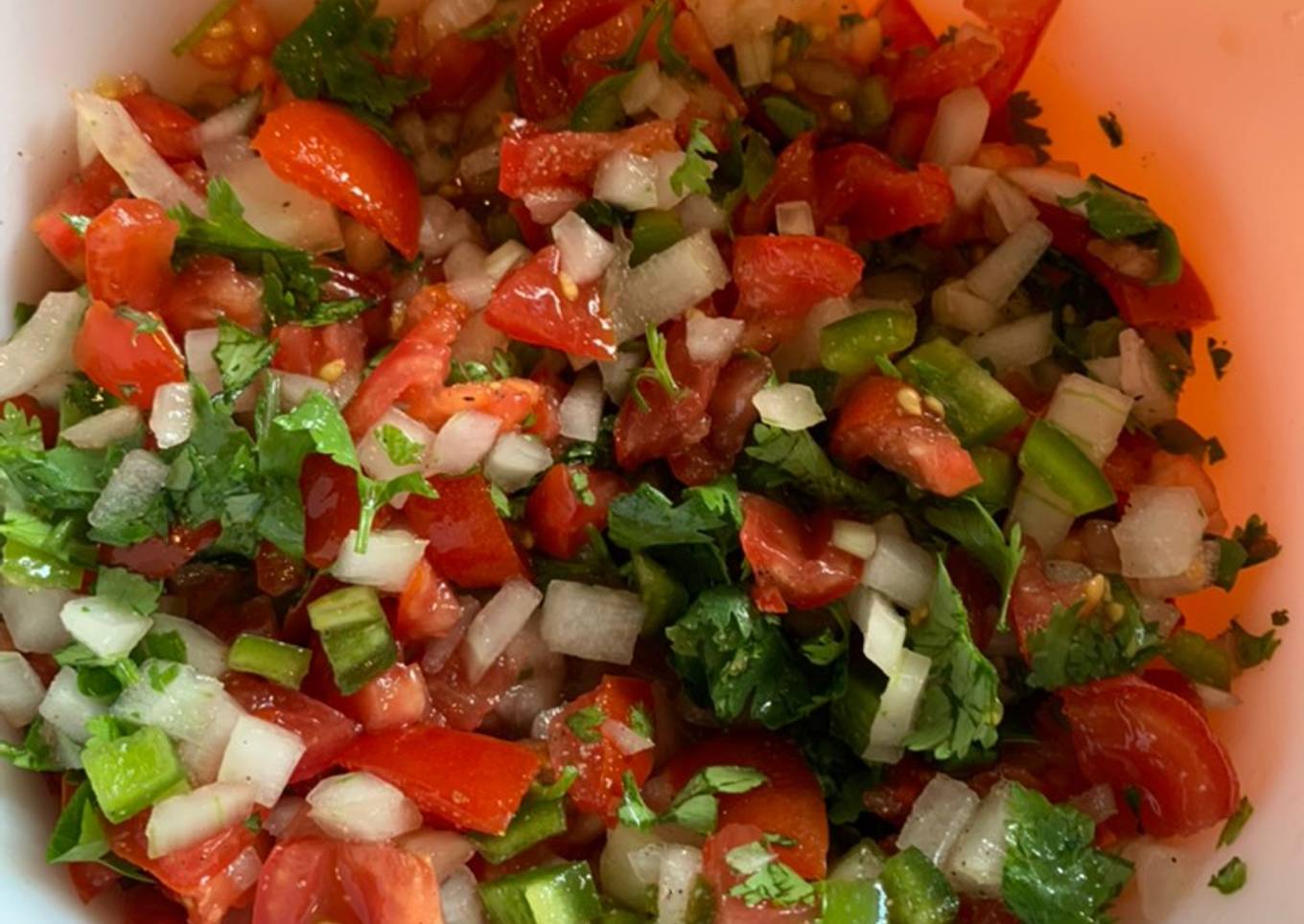 Fresh Pico de Gallo