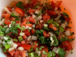 Fresh Pico de Gallo