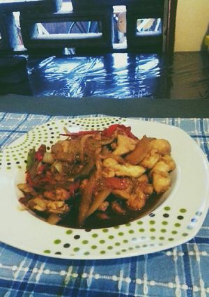 Foto resep Ayam saos teriyaki