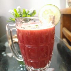 Healthy vegetables juice A picture of Healthy vegetables juice.