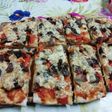 Pizza silvestre estilo moonki🍄 🍕 🐵🐒😍