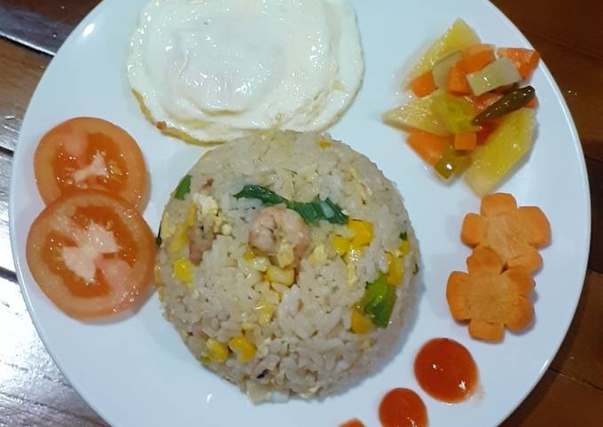 Nasi Goreng Seafood ala Hotel