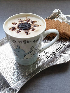 عکسی از دستور کاپوچینو خونگی