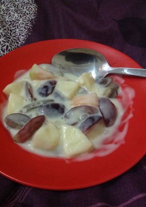 Foto resep Salad Buah Ala Anak Rumahan