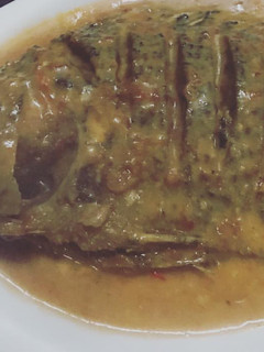 A picture of Fish curry.