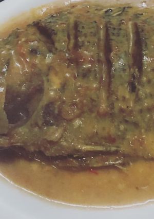 A picture of Fish curry.