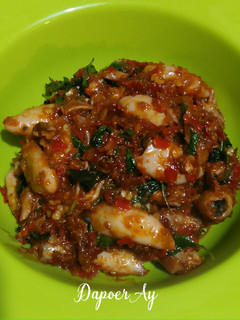 Foto resep Sambal Cumi Asin Kemangi