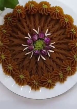 عکسی از دستور حلوا ساده