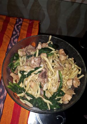 Foto resep Mie telur kuda menjangan