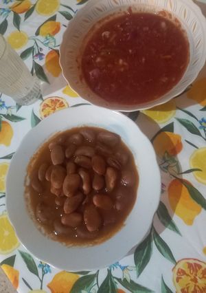 صورة لوصفة دوبارة الفول😋
