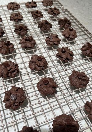 Foto resep Chocolate Butter Cookies