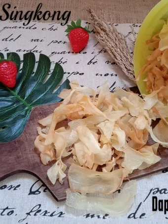 Cara Mudah Membikin Resep Keripik Singkong yang Lezat Anti Ribet, Menggugah Selera