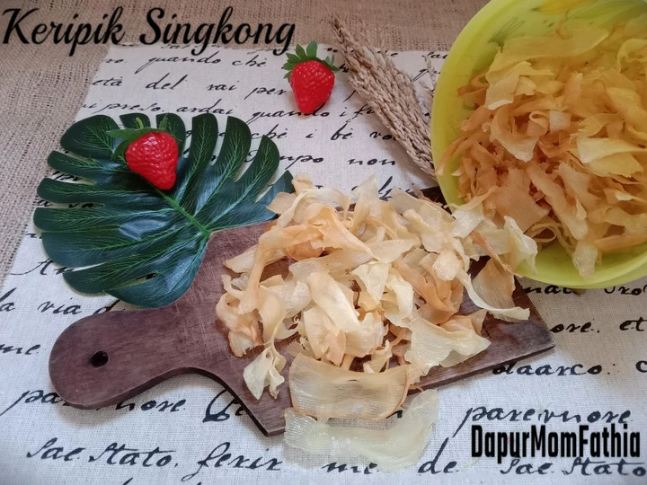 Cara Mudah Membikin Resep Keripik Singkong yang Lezat Anti Ribet, Menggugah Selera
