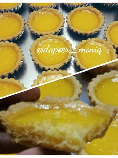 Foto resep 1. Pie Susu