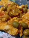 Supremas con aceitunas