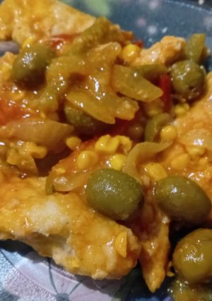 Una foto de Supremas con aceitunas