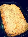 Cheesy Chicken & Spaghetti Bake
